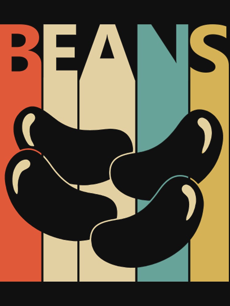 Vintage Beans Lover Gift by eulaikpqnancy