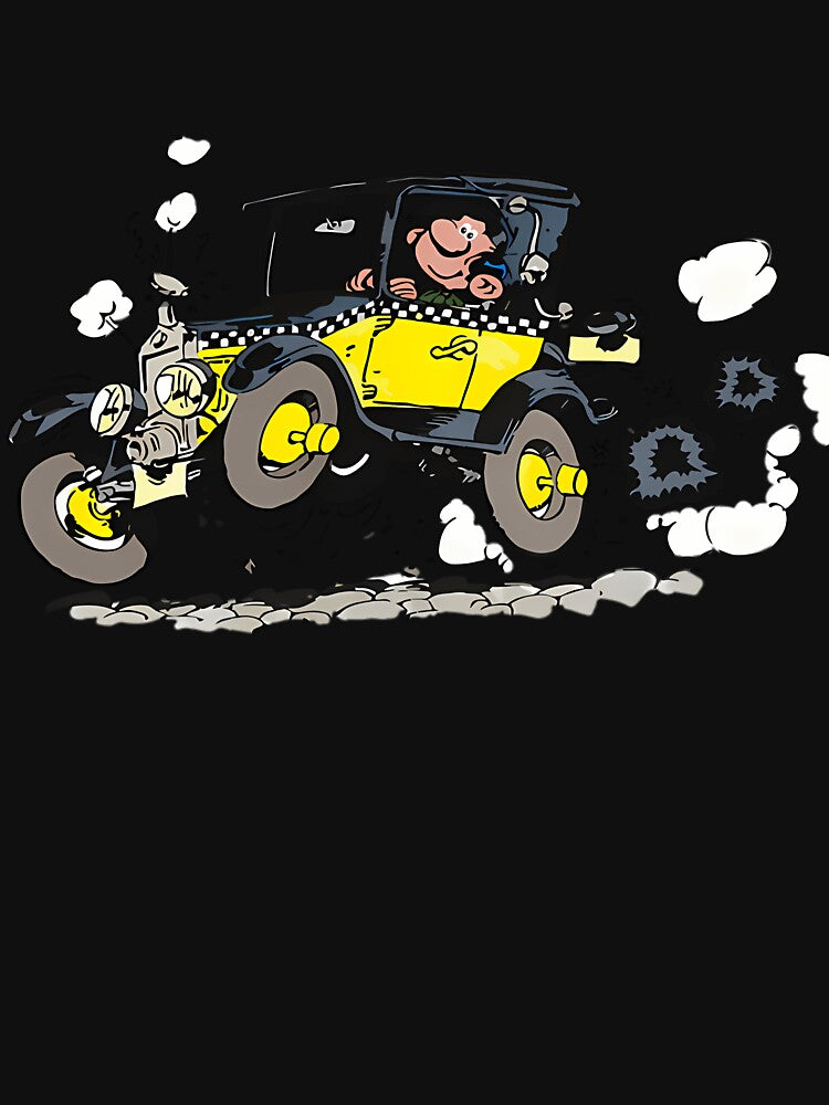 Gaston Lagaffe Cartoon Kid by JeffMcGregor92