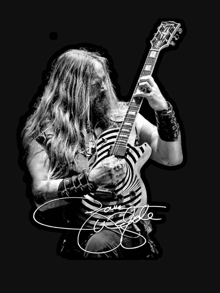 07 Zakk Wylde American guitarist by ErinGleason88