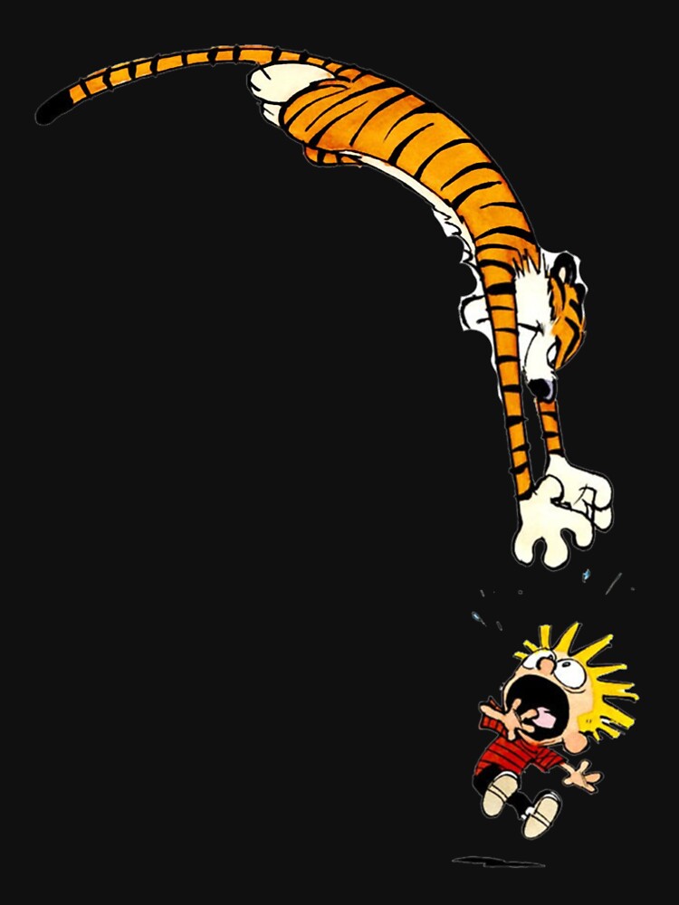 funny calvin and hobbes by ESTELAPPERSON