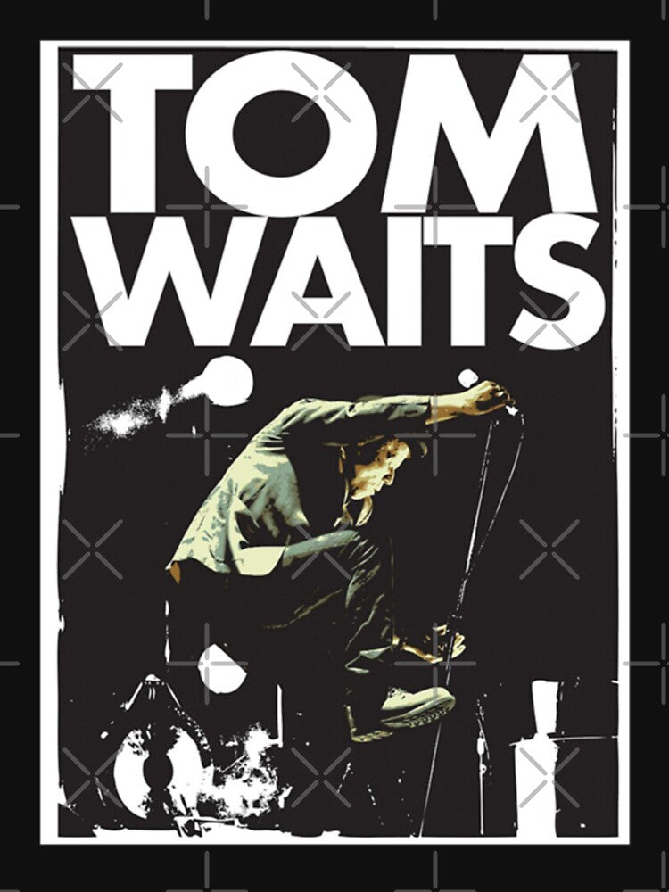 Tom Waits Retro by MaximGielen