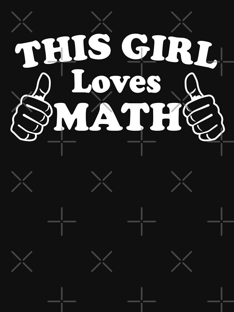 This Girl Loves Math by ScienceCorner