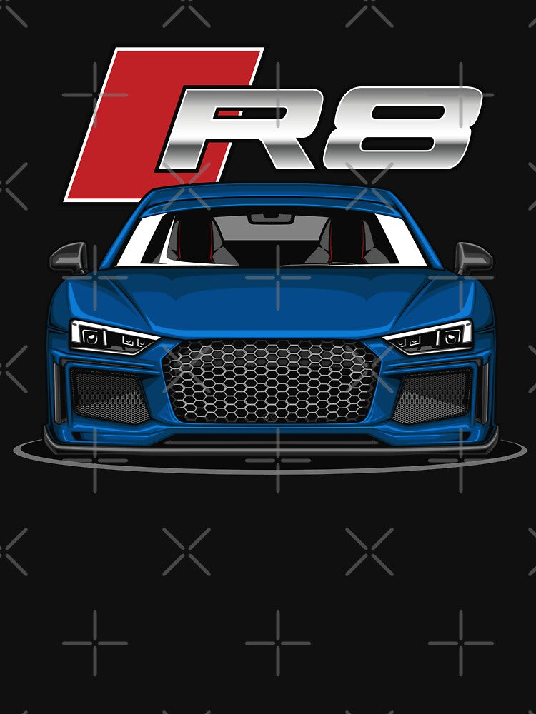 R8 V10 Performance (Scuba Blue) by JioojiProject