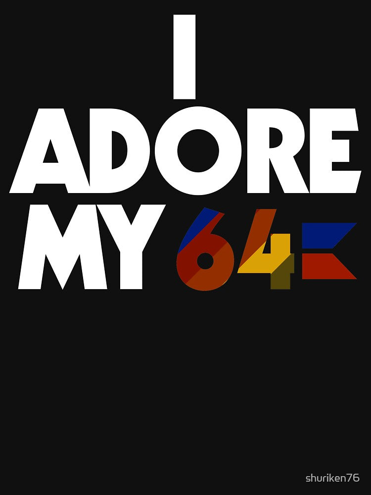 I Adore My 64 by shuriken76