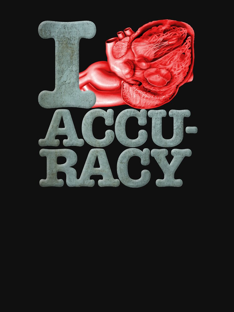 I heart accuracy. v.4 by x1brett