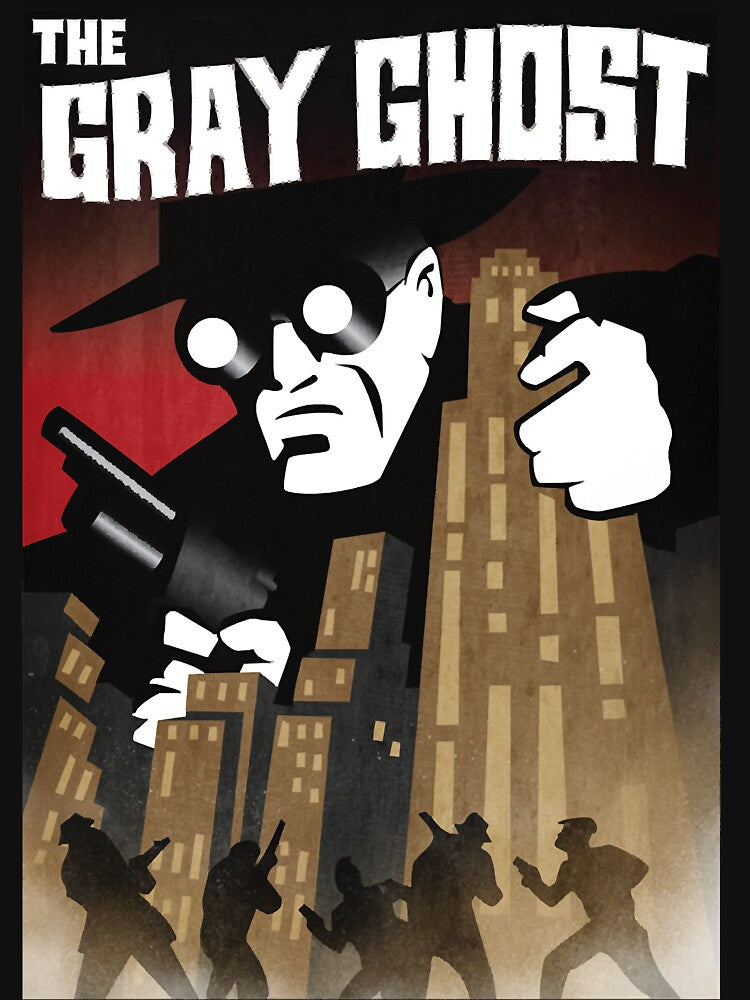 The Gray Ghost by ramsonistrex