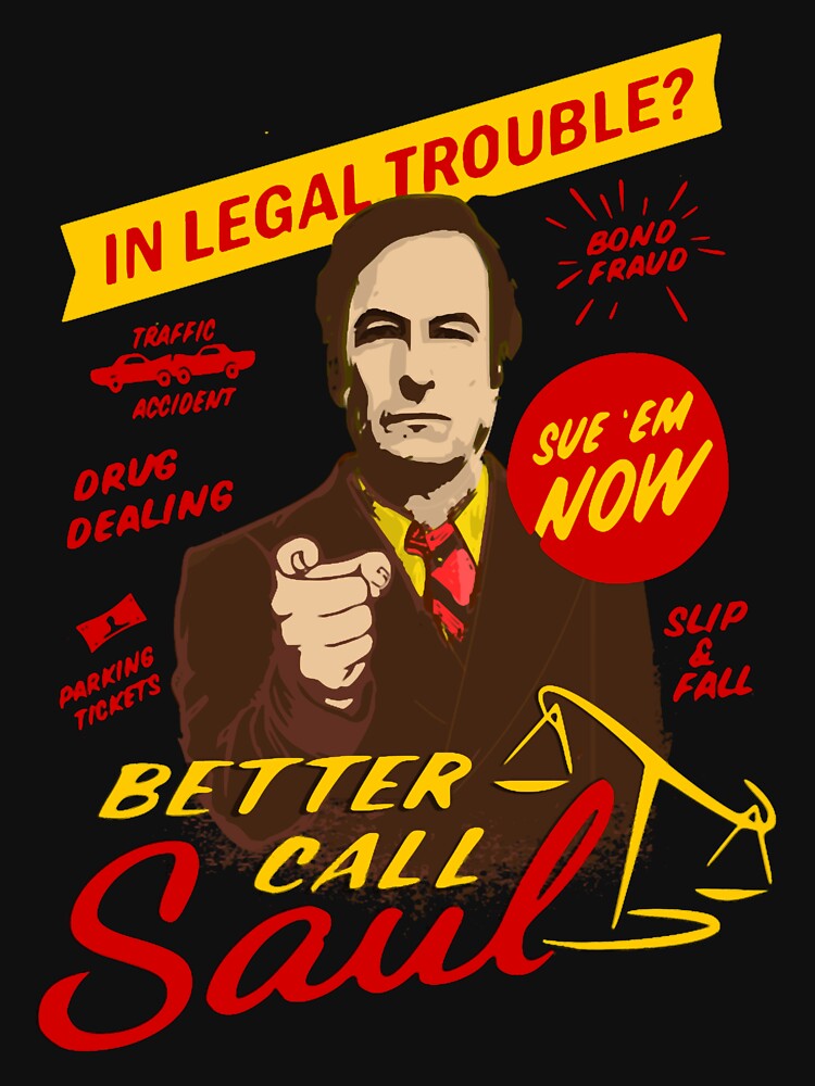 BETTER CALL SAUL! Oversized by DaniEmCo33