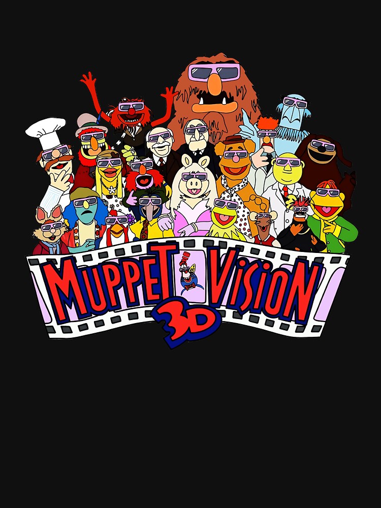 Muppet Vision 3d - Family by blastmow