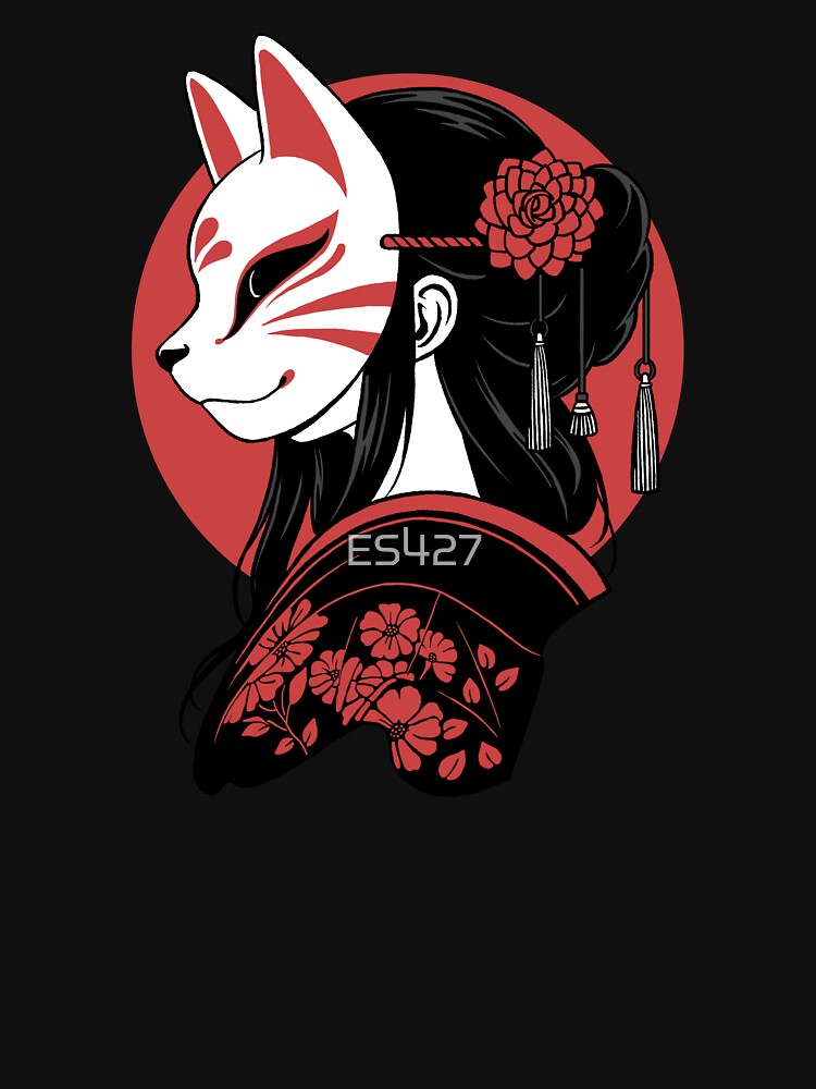Kitsune Girl by ES427