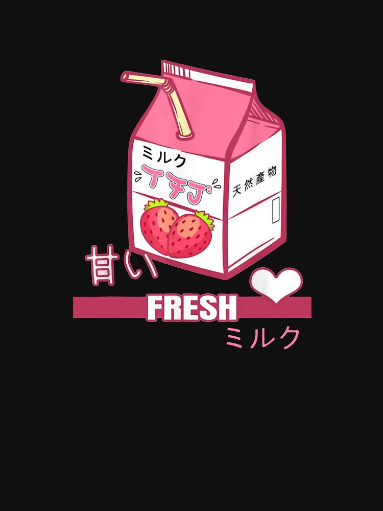Fresh Milk Strawberry by Notneinme0828