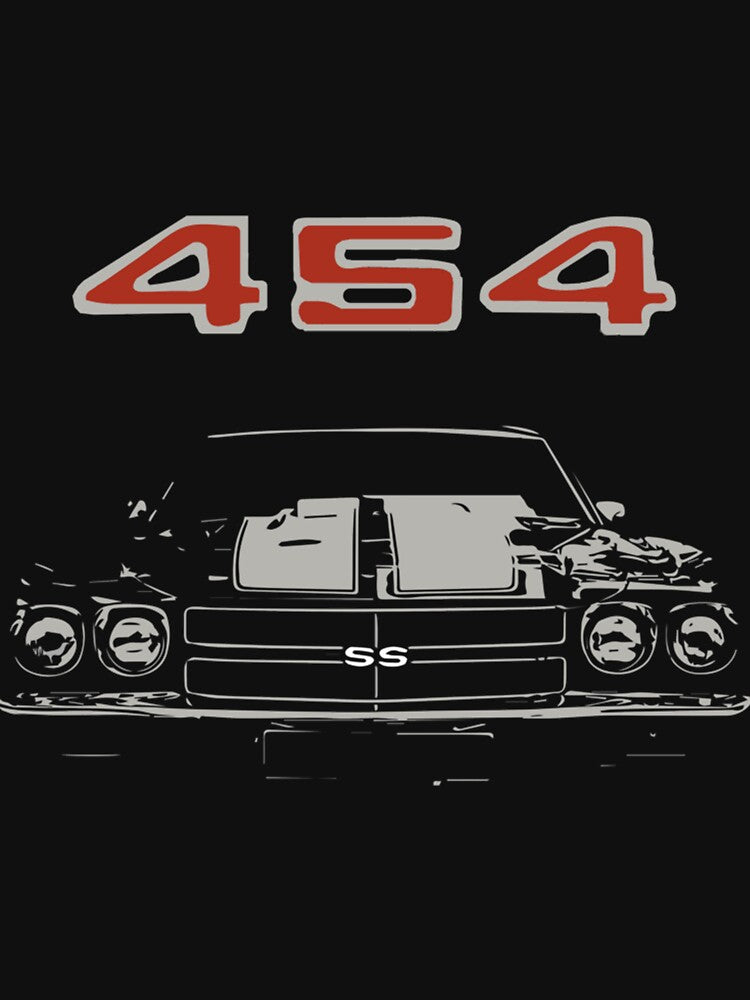 Vintage Chevy Chevelle Ss 454 Premium T-Shirt by cohenashl6