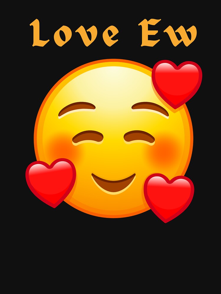 Love Ew Funny Novelty Welsh by AllThatIsWelsh