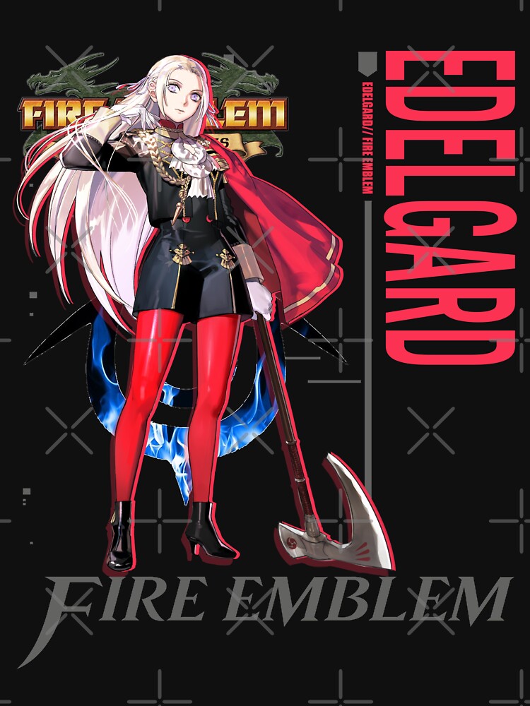 Edelgard anime character so cute by GuilAlmeida7200