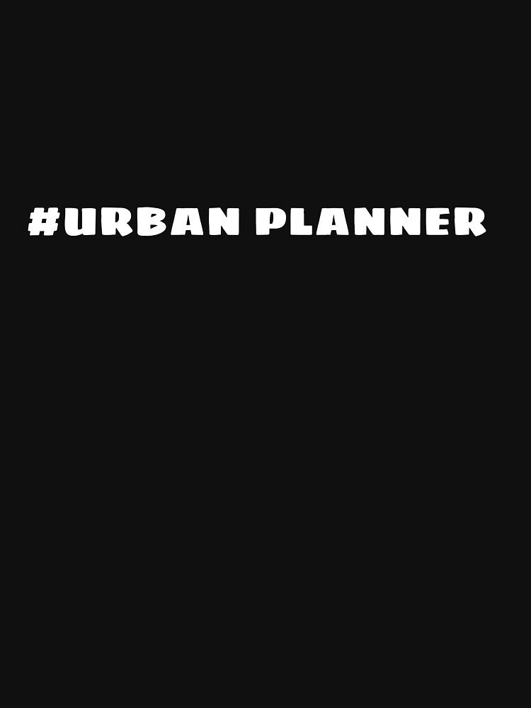 Urban planner tag | Cute gift idea by chi vana
