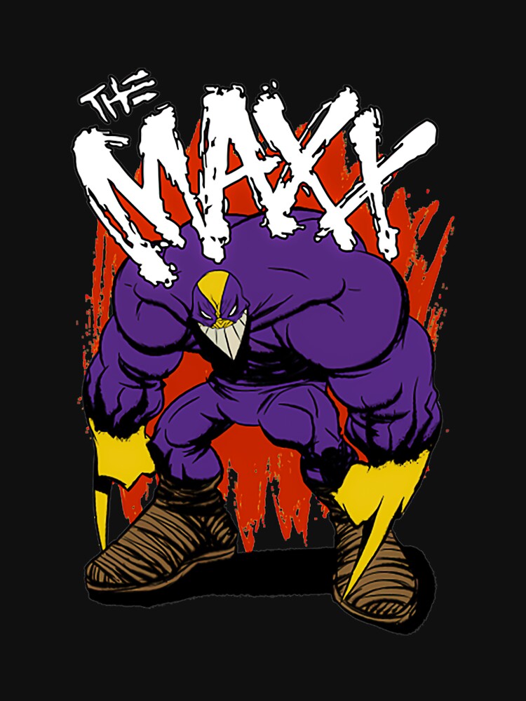 The Maxx  The Netherworld Hero by Anthonedd
