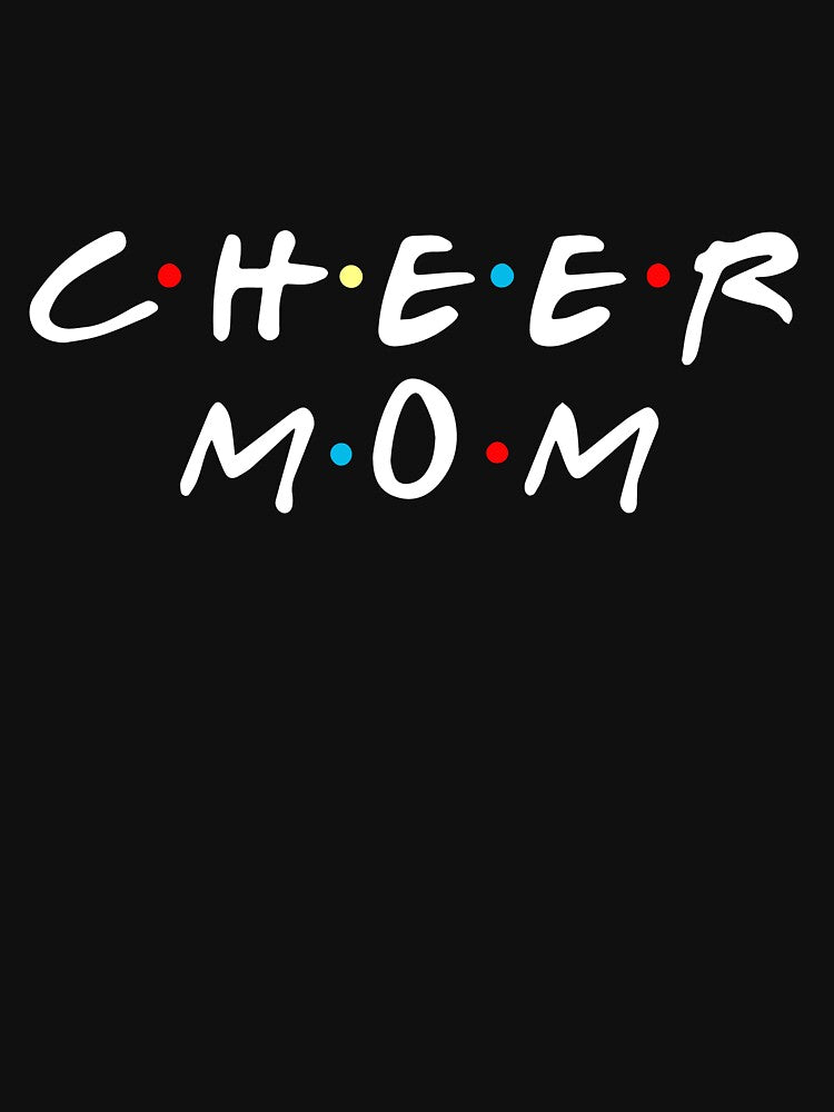Cheer Mom Cheerleading Cheerleader Cheer Team Mother by IFFOUR