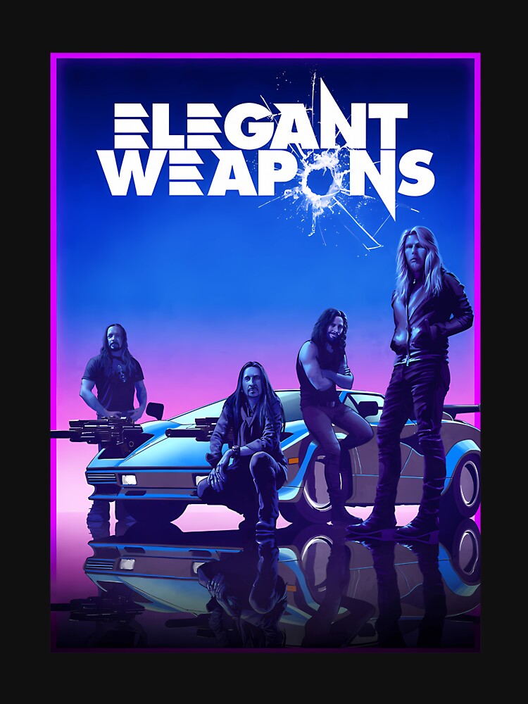 Elegant Weapons Band by badrkoussi