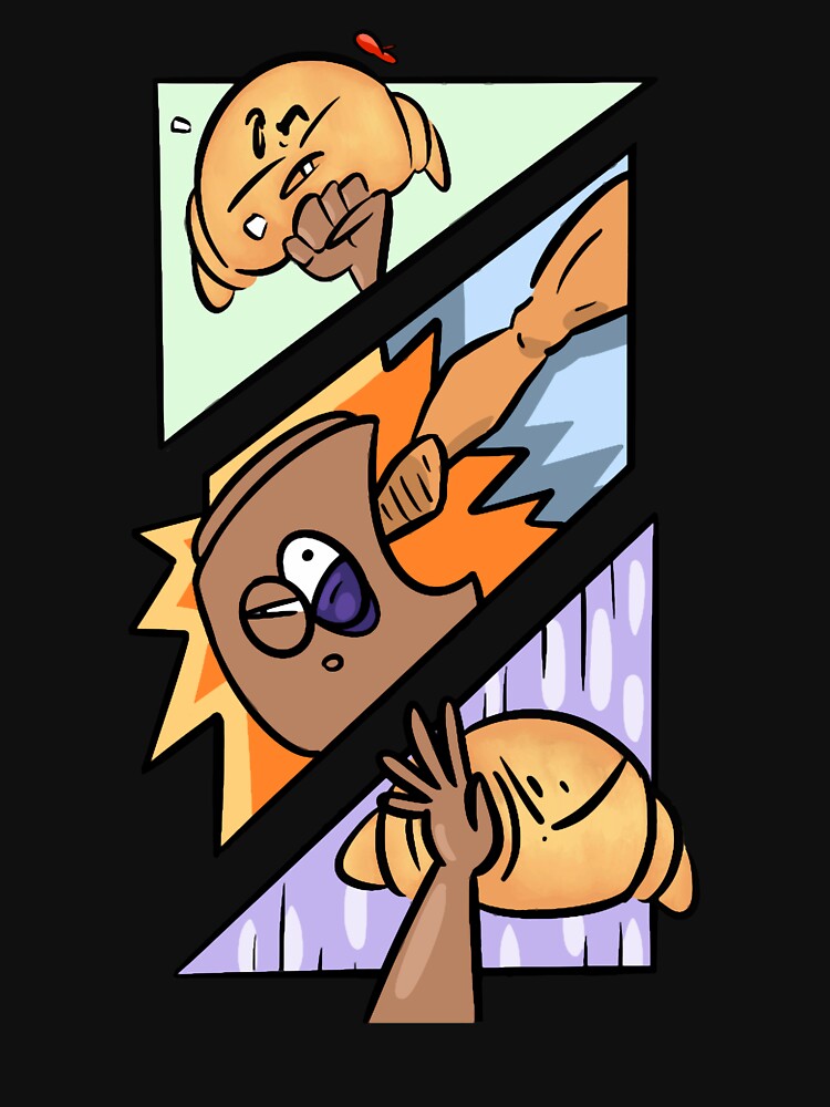 Cinnaboi Comic Brawl Oversized by riaferviraj