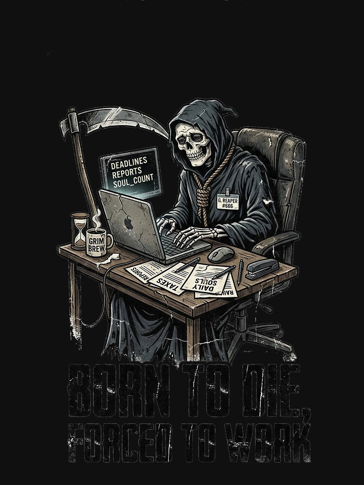 BORN TO DIE, FORCED TO WORK by DeadlyWhisper