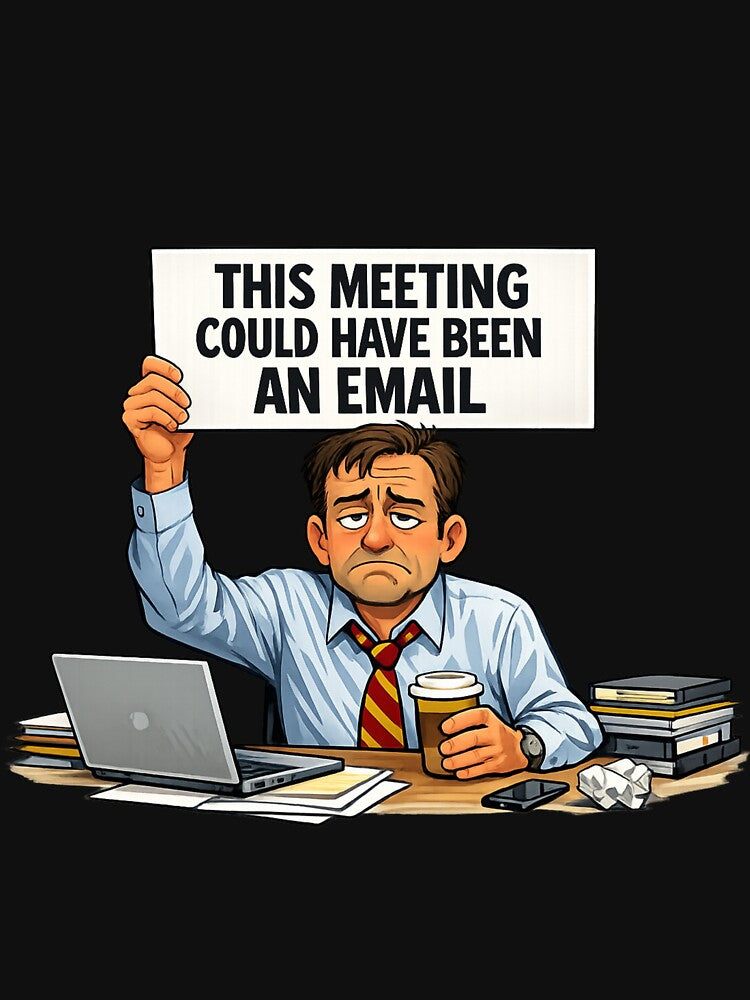 This Meeting Could Have Been an Email Shirt – Funny Office Worker Gift by GaliciaCity