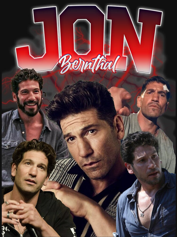 Jon Bernthal Retro Style by deluluhaze
