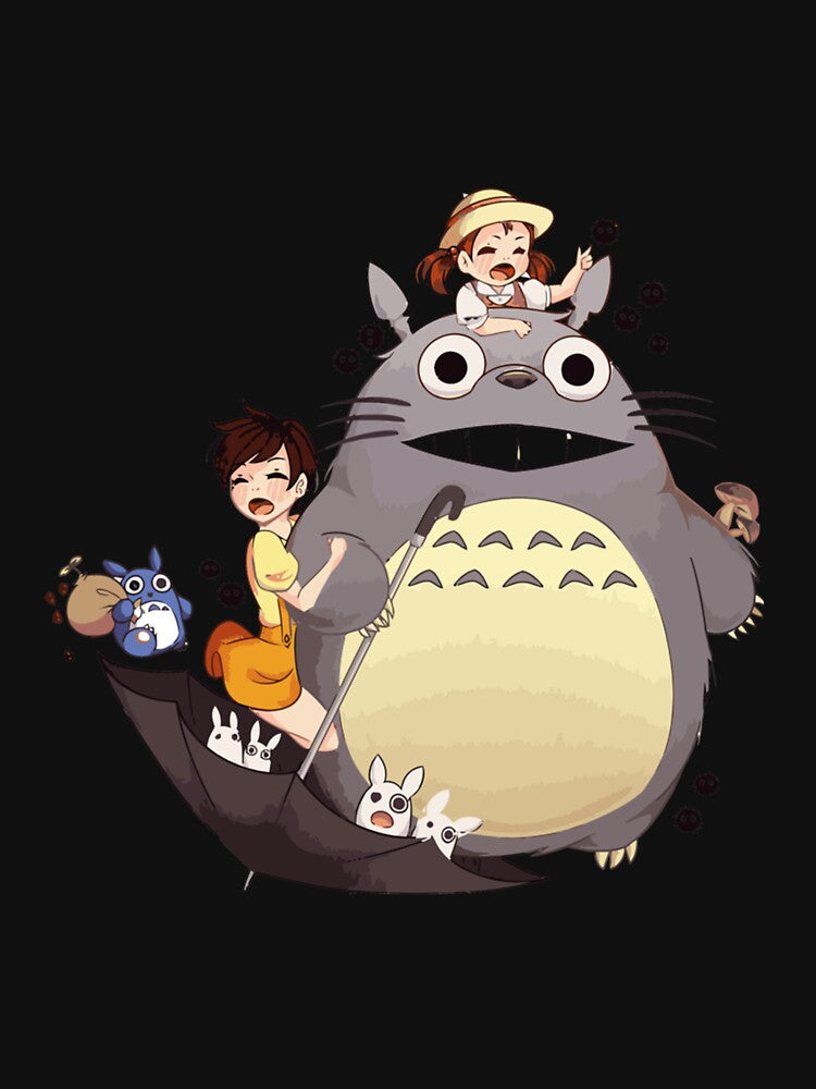 Princess Mononoke totototototoro by kenzzinart