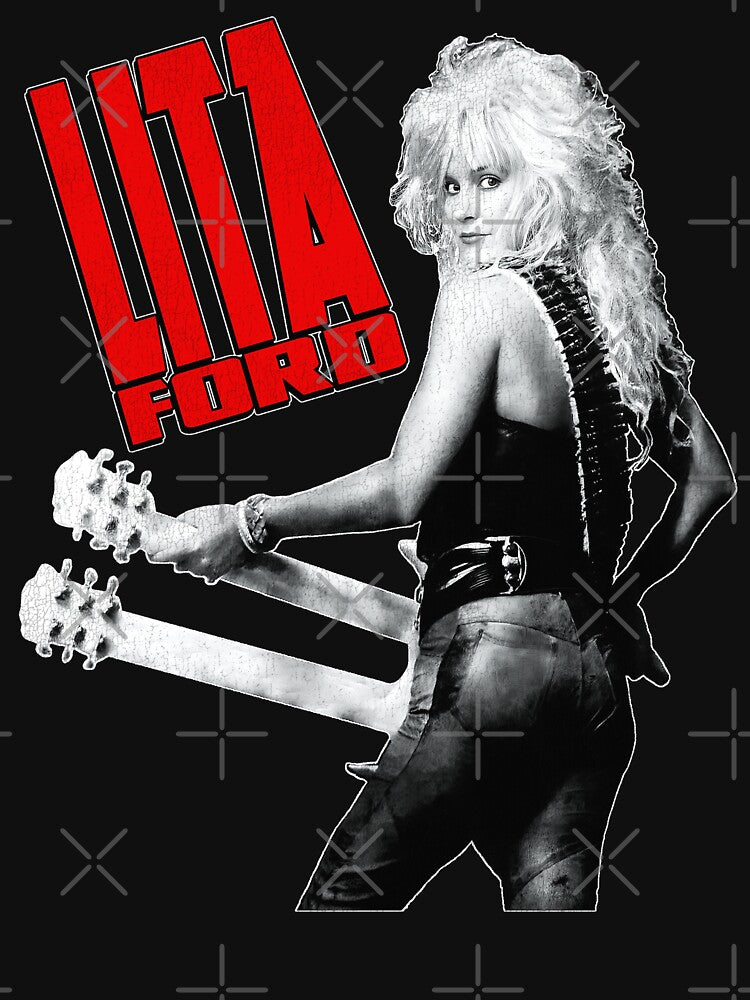 Lita Ford by ourkid