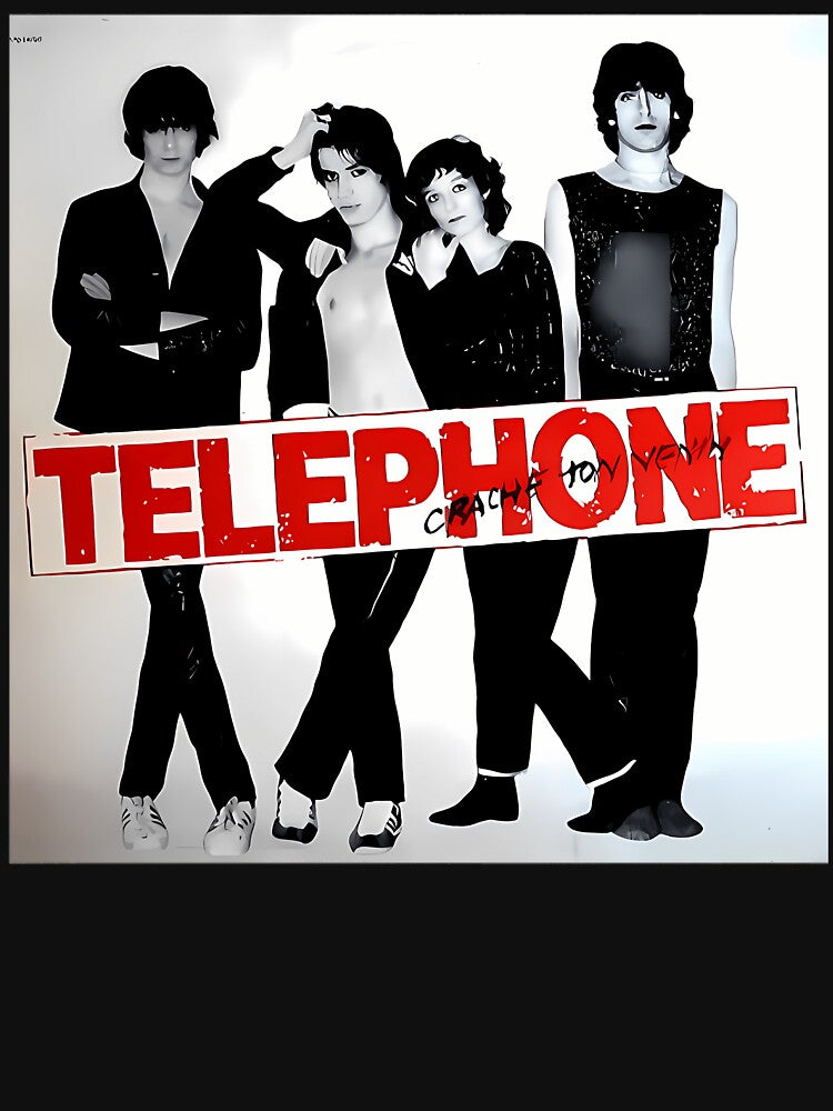 Telephones Rock Band France by TT-Kurumi