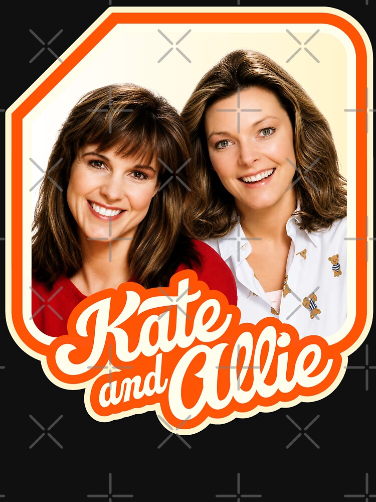 Kate and Allie - Classic Retro 80s TV Show Sitcom by darklordpug