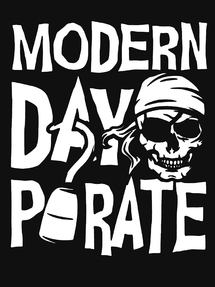 Modern Day Pirate by MutzelArts