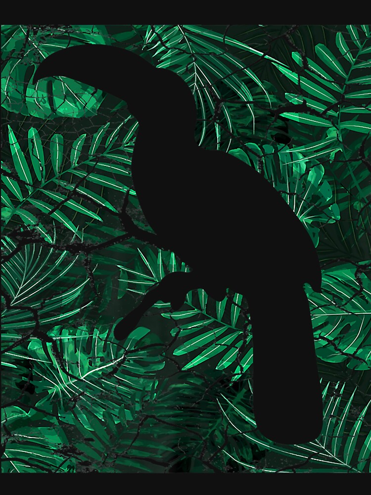 Hawaiian Tropical Bird Toucan Premium by CaliannaHil