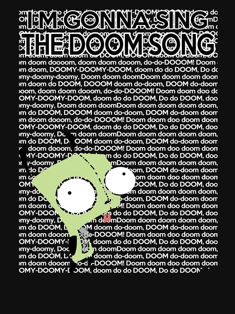 I'm gonna Sing the Doom Song by YusuflkIslam