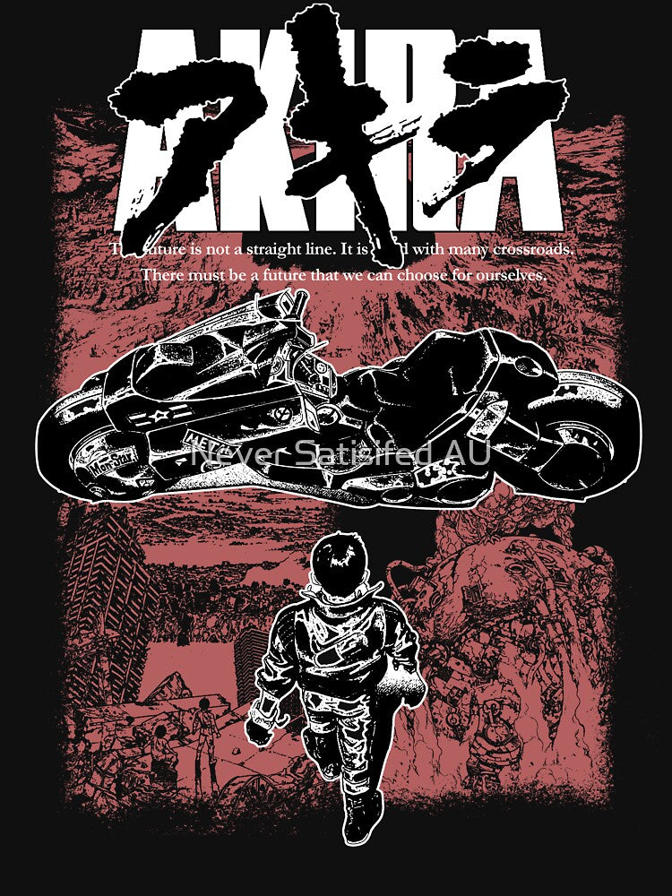 Akira Graphic - Manga Style by Never Satisifed AU