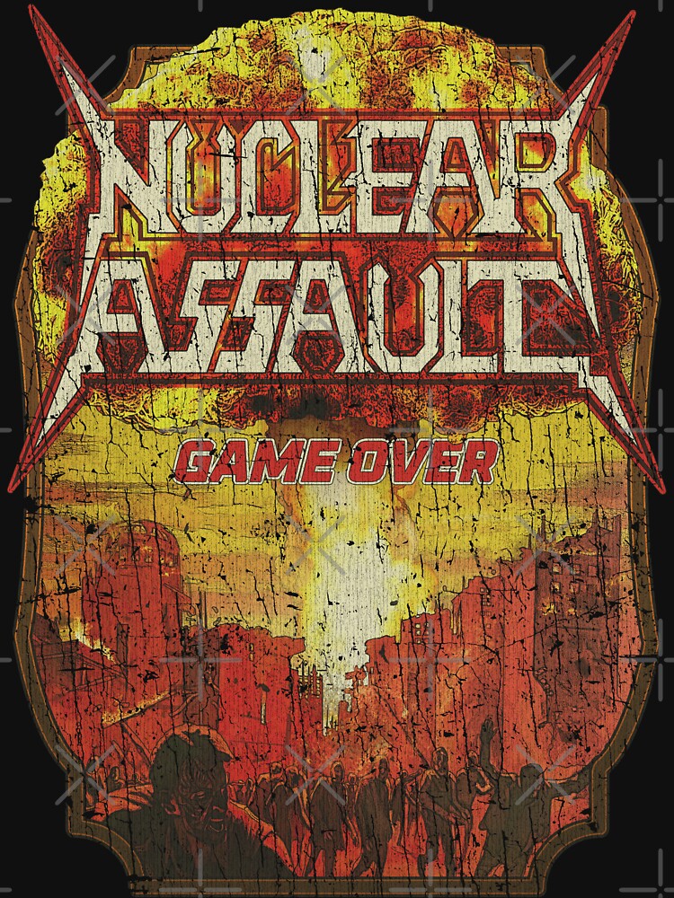 Game Over 1986 by AstroZombie6669