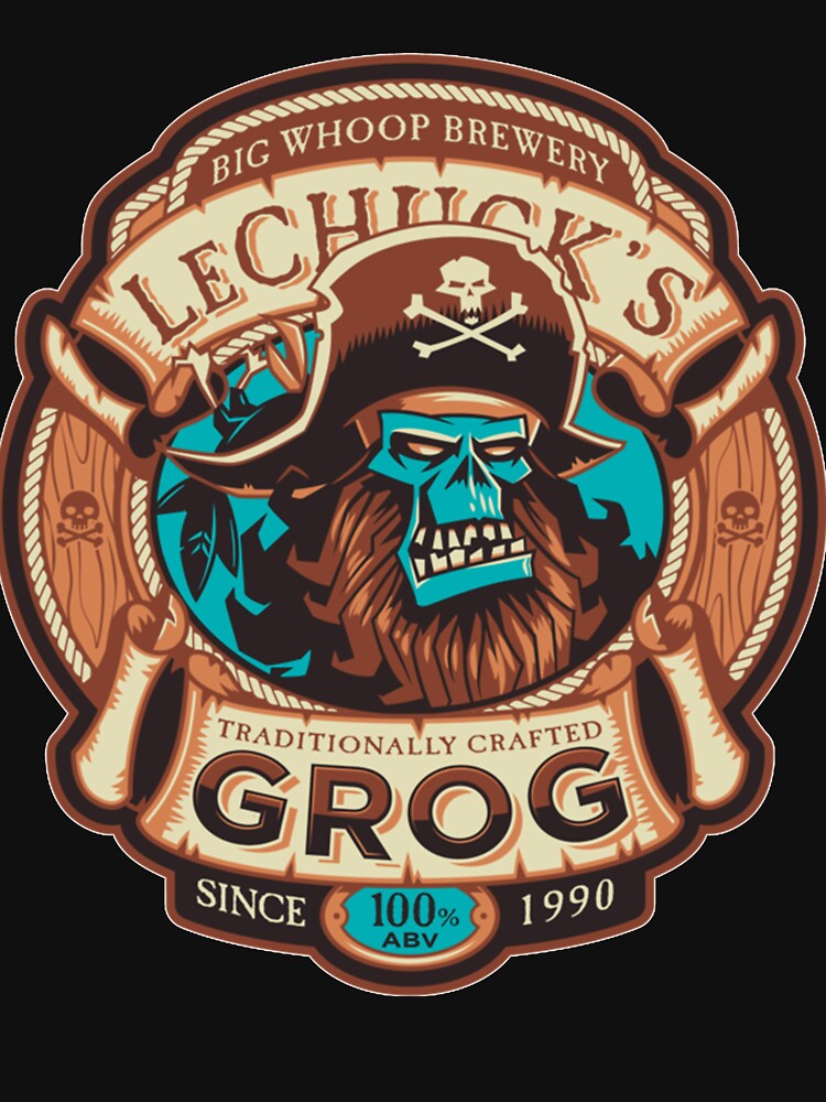 LeChuck's Grog Craft Beer Monkey Island by TammyeBrad