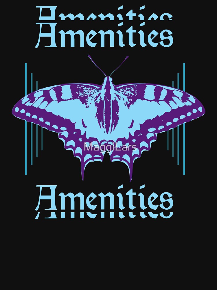 Amenities Streetwear urban butterfly modern by MaggiLars