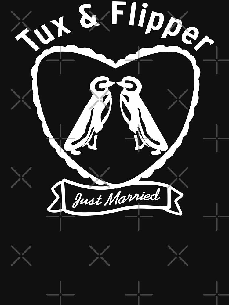 Gay Penguin Wedding by Bruna Esmanhotto