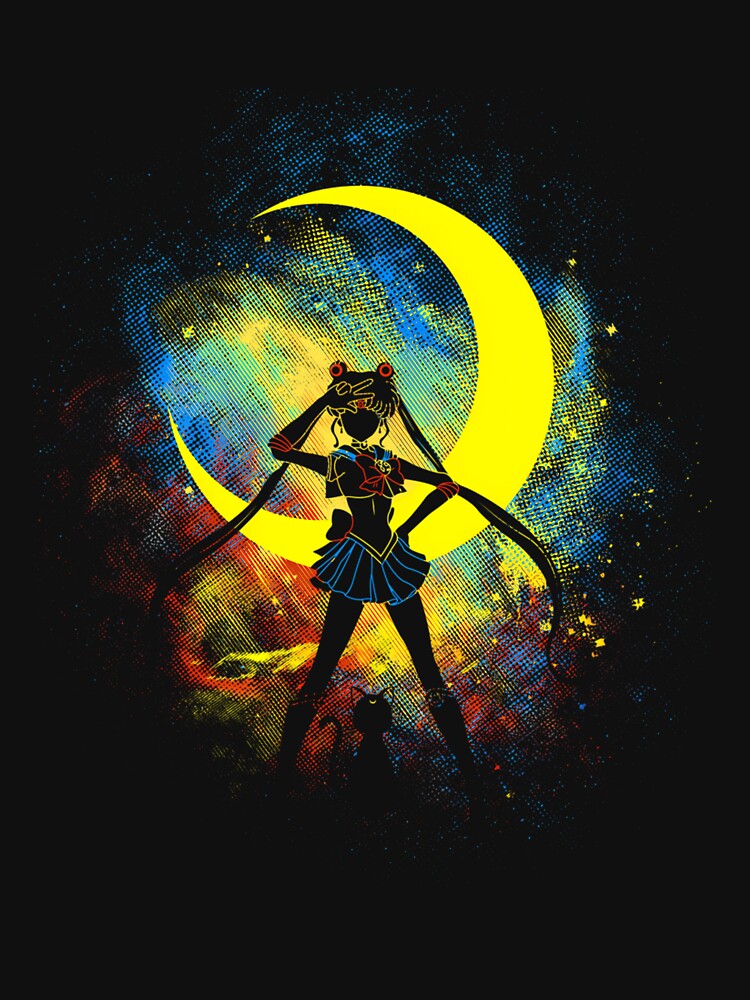 Moon Art by Elemson
