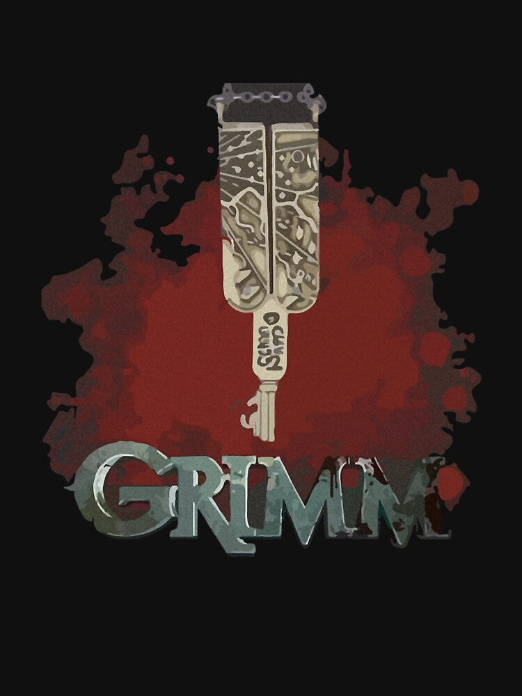 Grimm key red vintage by joshameron
