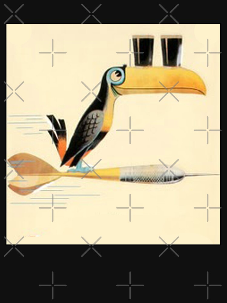 Guinness Darts Toucan by MortaliteeUK