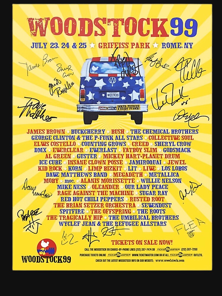 Woodstock 99 Original by KelseFitz