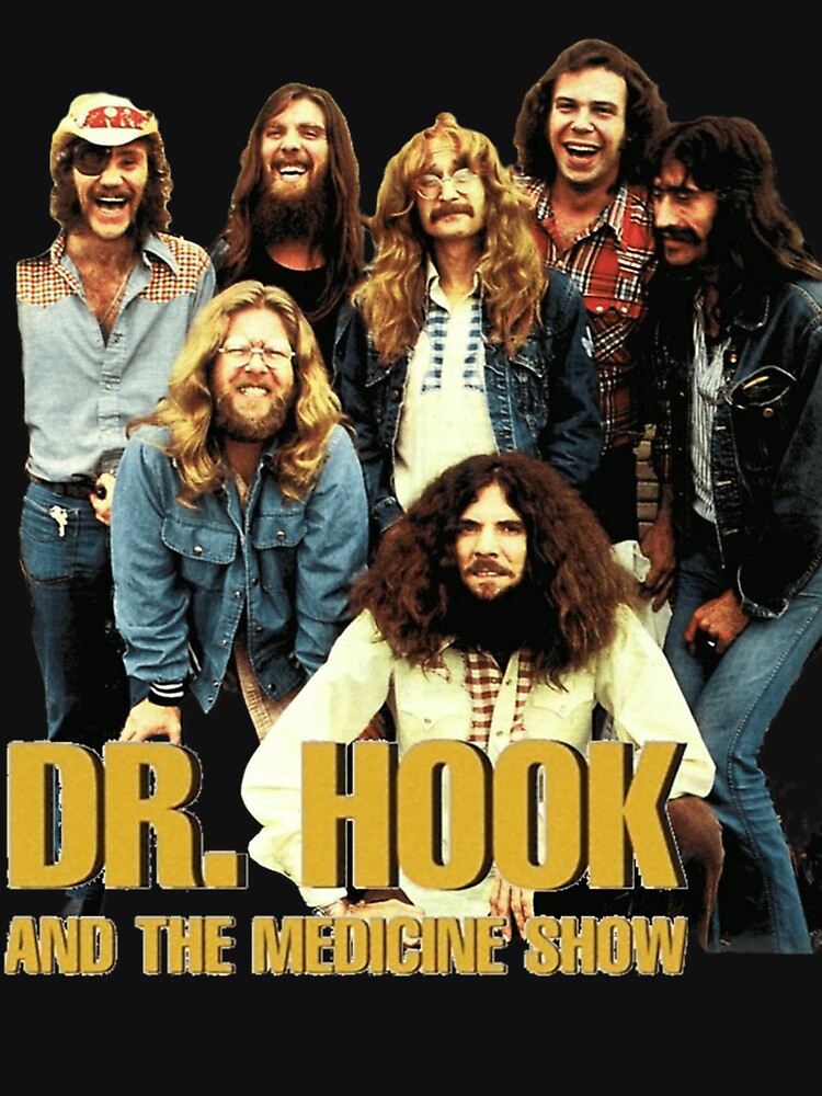 Dr Hook And The Medicine Show by LottyMerlien8