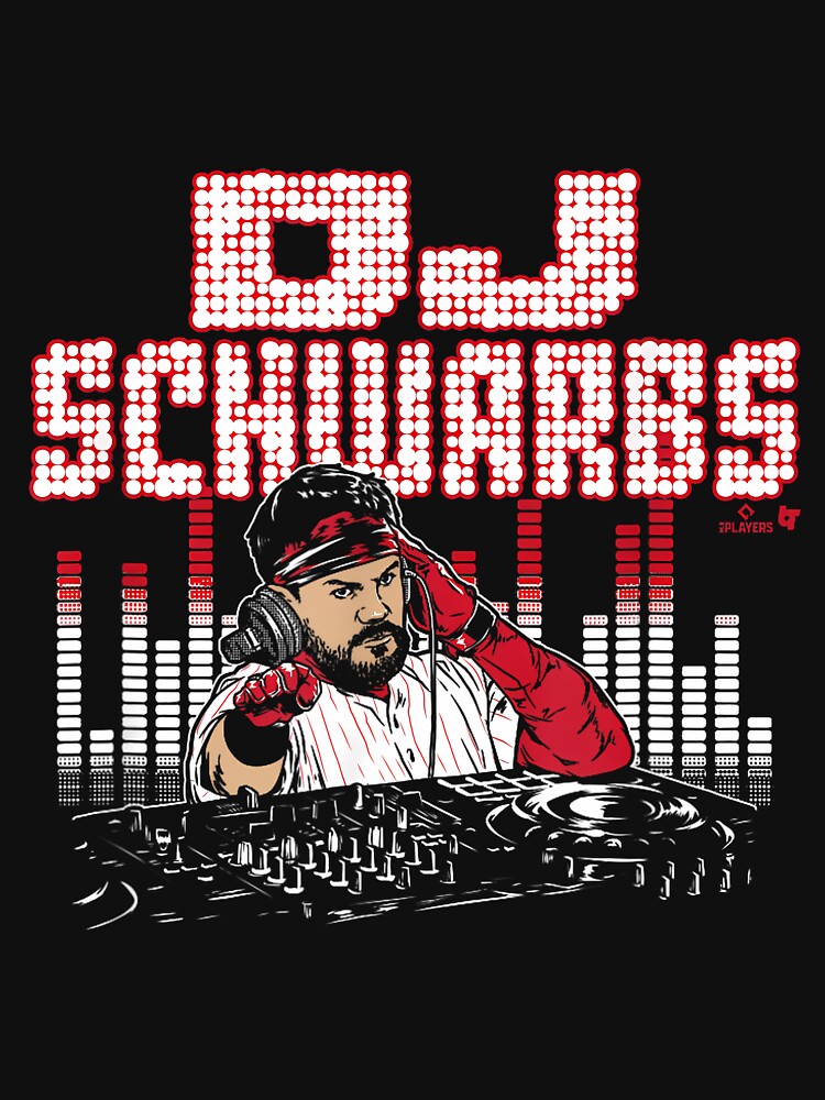 Kyle Schwarber - DJ Schwarbs - Philadelphia Baseball by KristineLi