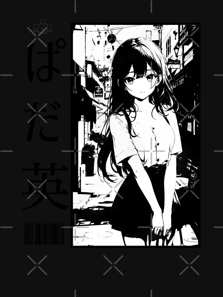 Lofi Beats | Lofi And Chill | Japanese Anime Manga Girl Aesthetic #299 by mika-gallery