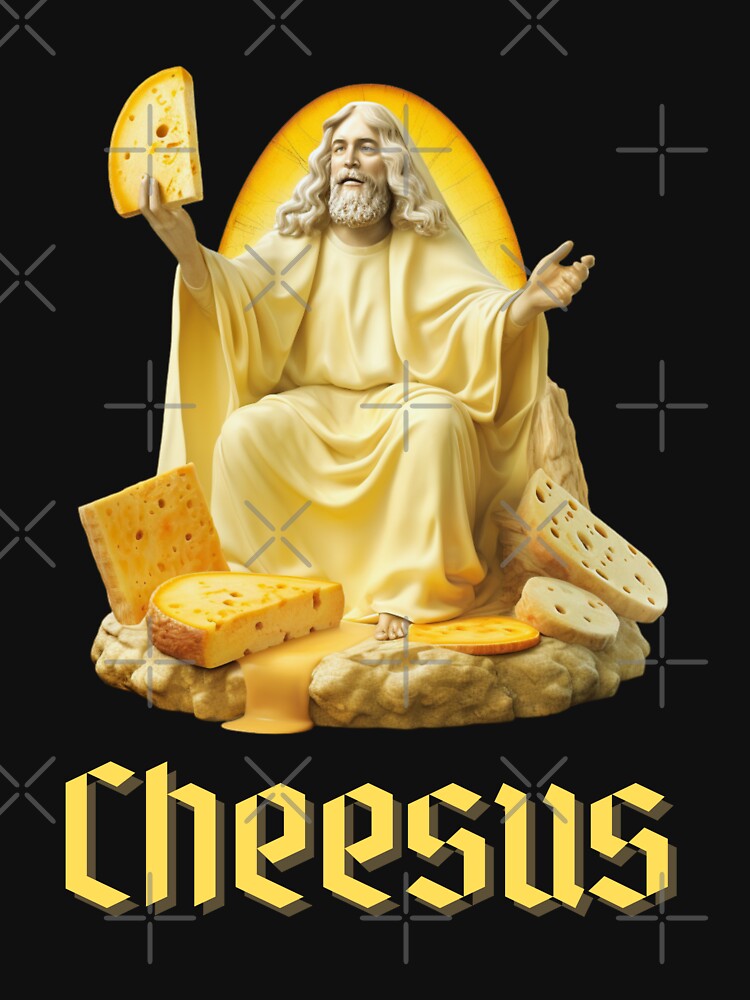 Cheesus by lefthandpickles