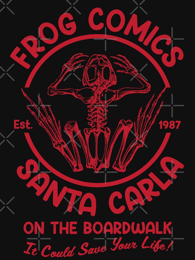 Frog Comics - Santa Carla by Meta Cortex