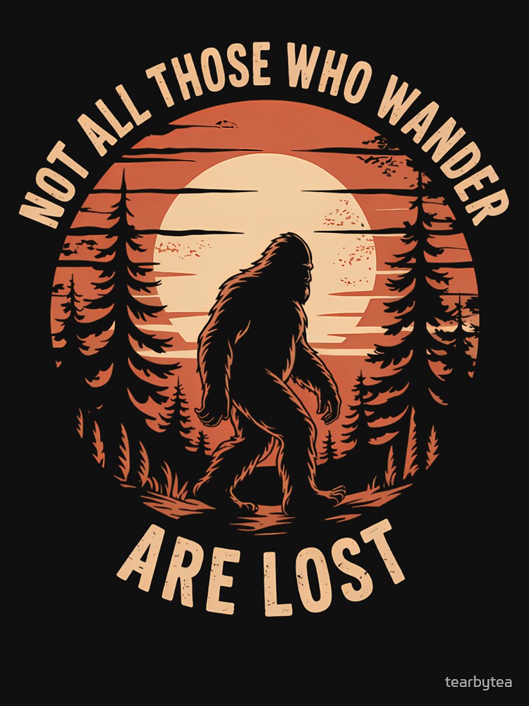 Bigfoot Sasquatch Gothic by tearbytea