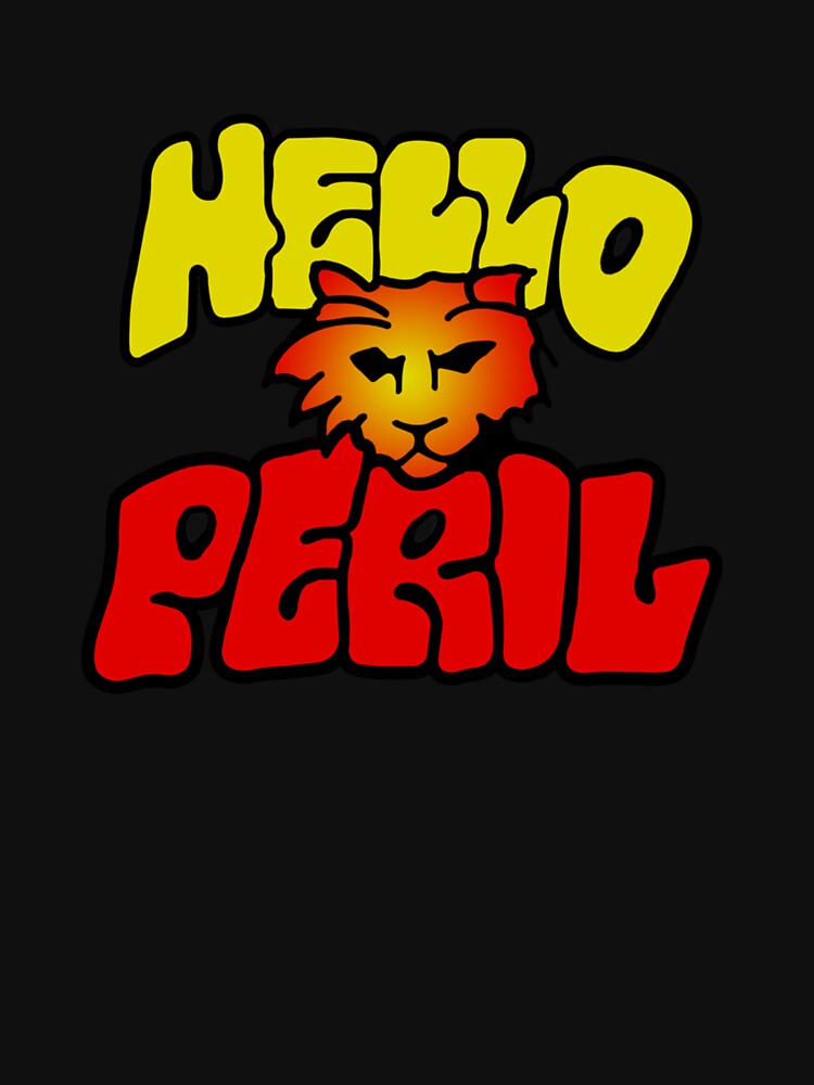 Hello Peril Original Band Logo  Premium T-Shirt by EmreCanDemir