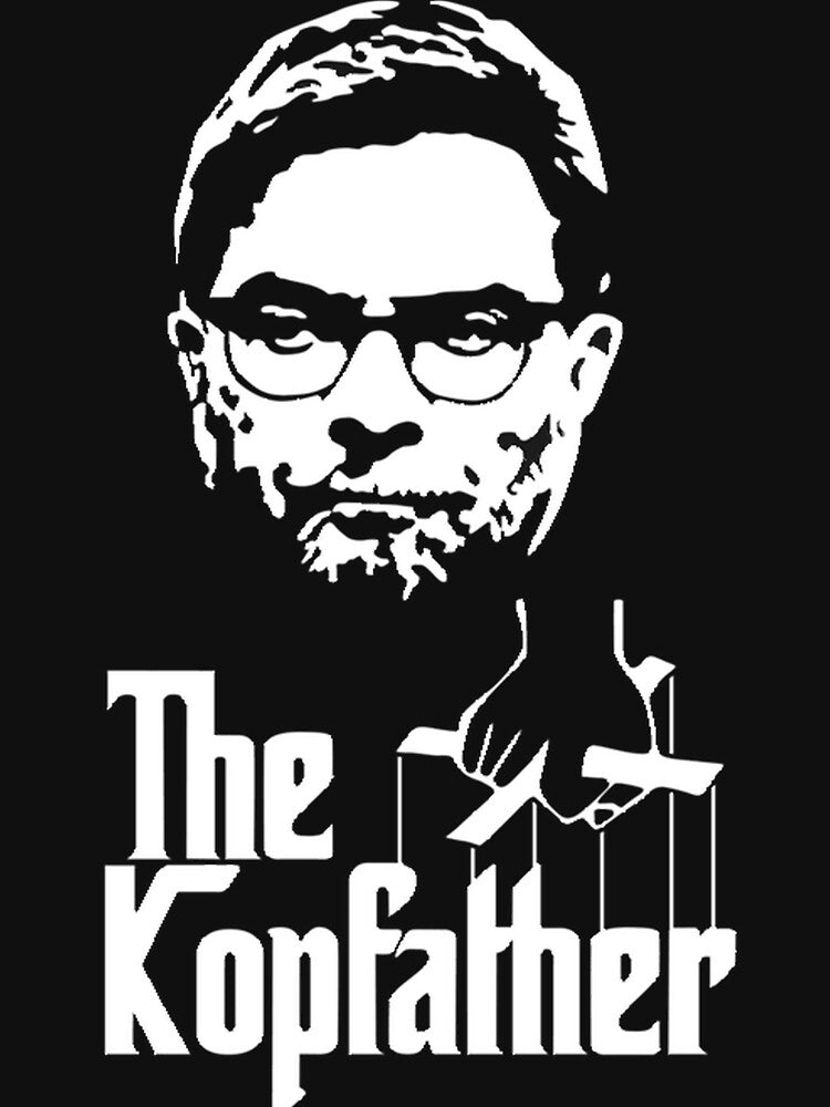 The Kopfather Jurgen Klopp Slim Fit T-Shirt by jacksteee19