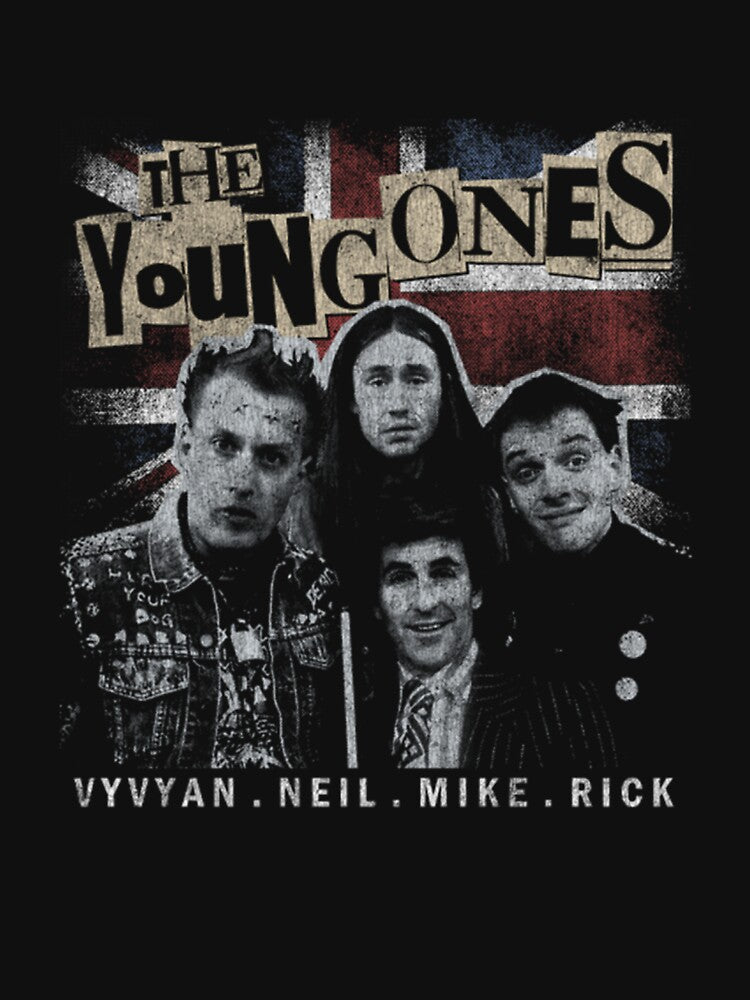 The Young Ones, Vyvyan bastard, comedy vintage by ASHHEJMANOWSKI